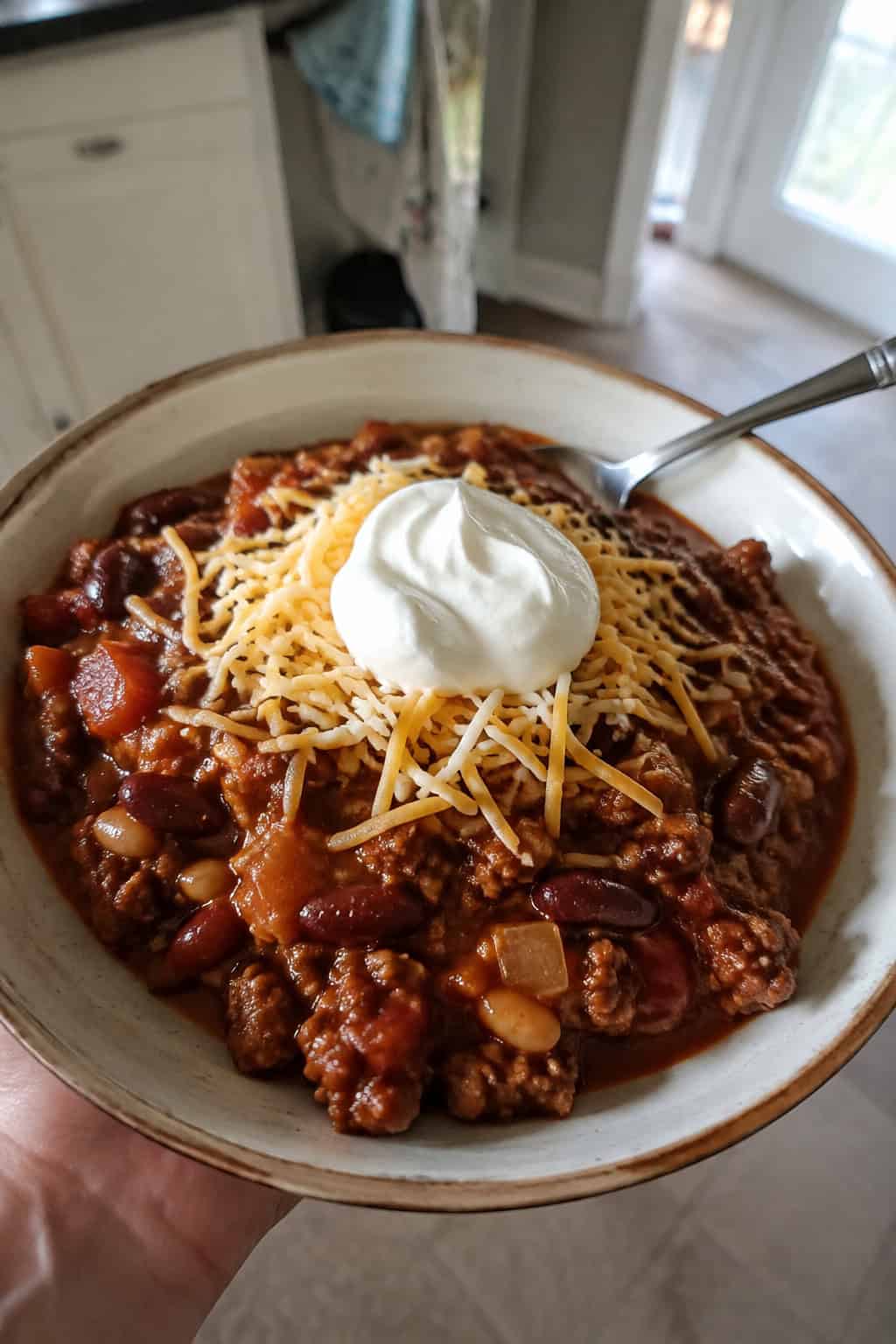 Easy Slow Cooker Chili