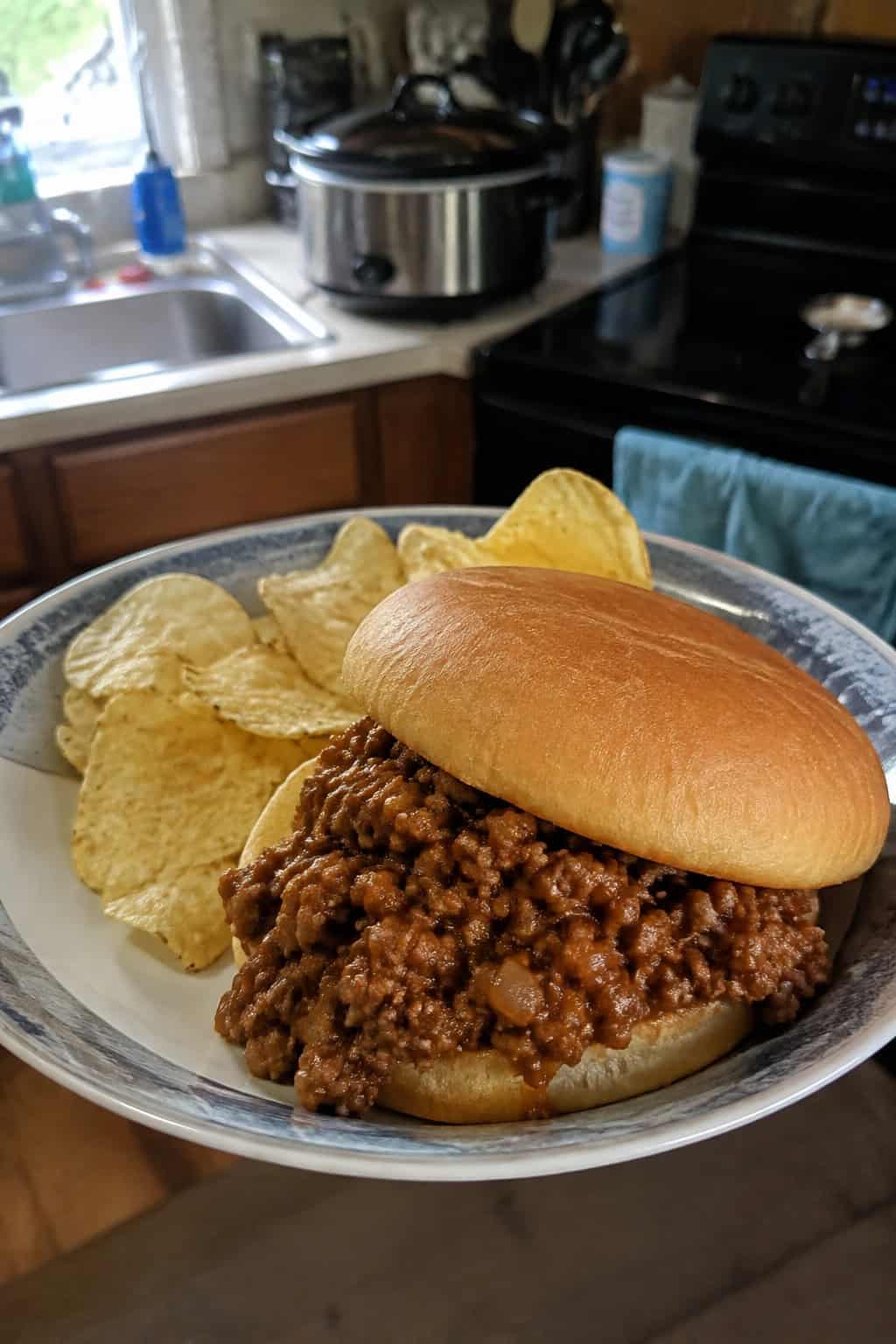 Slow Cooker Sloppy Joes