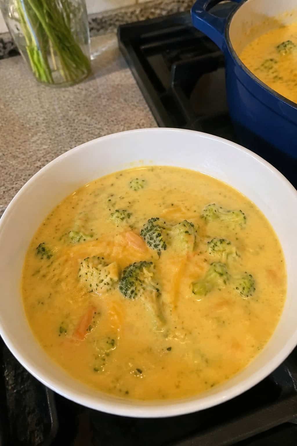 Broccoli Cheddar Soup