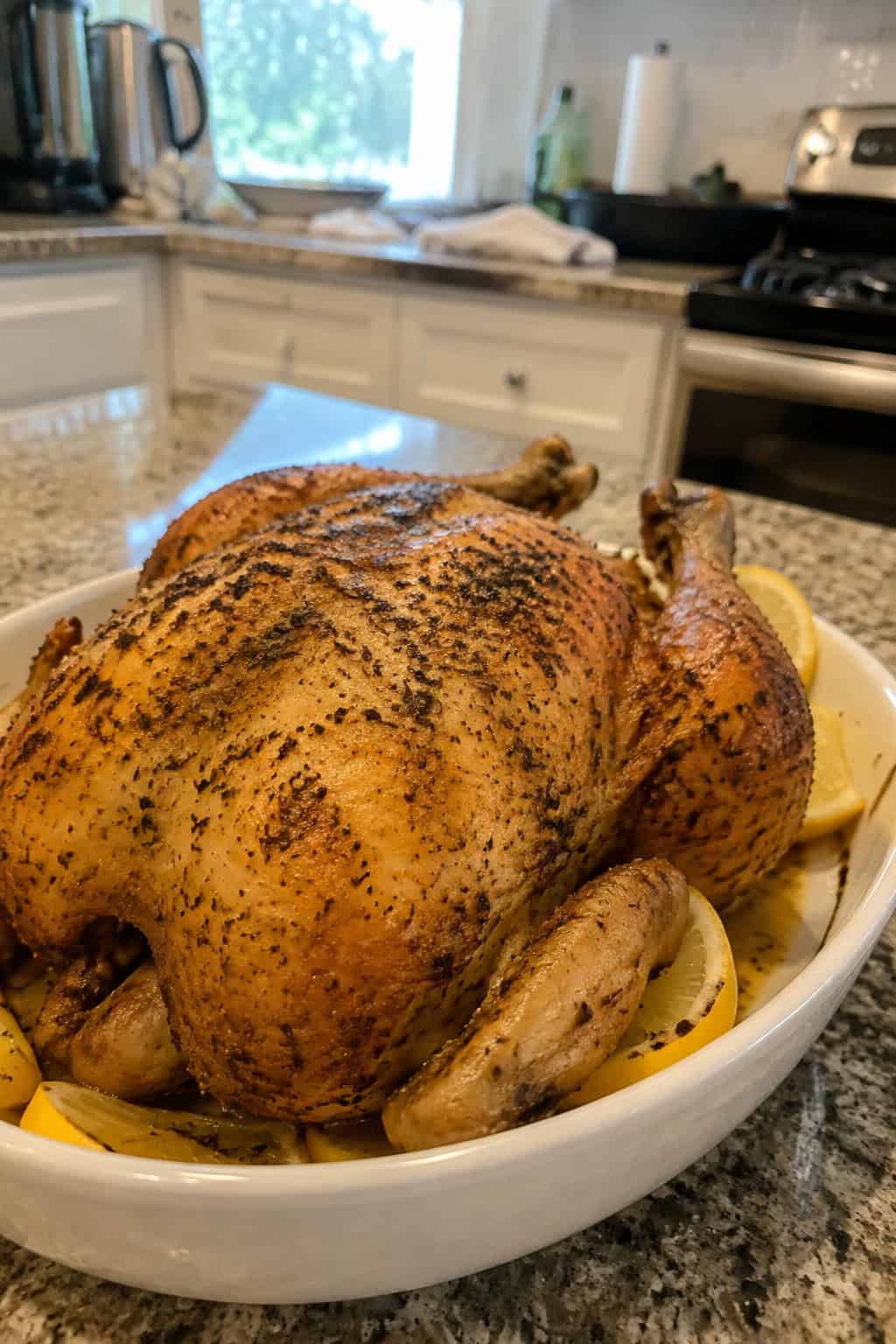 Lemon Pepper Whole Chicken