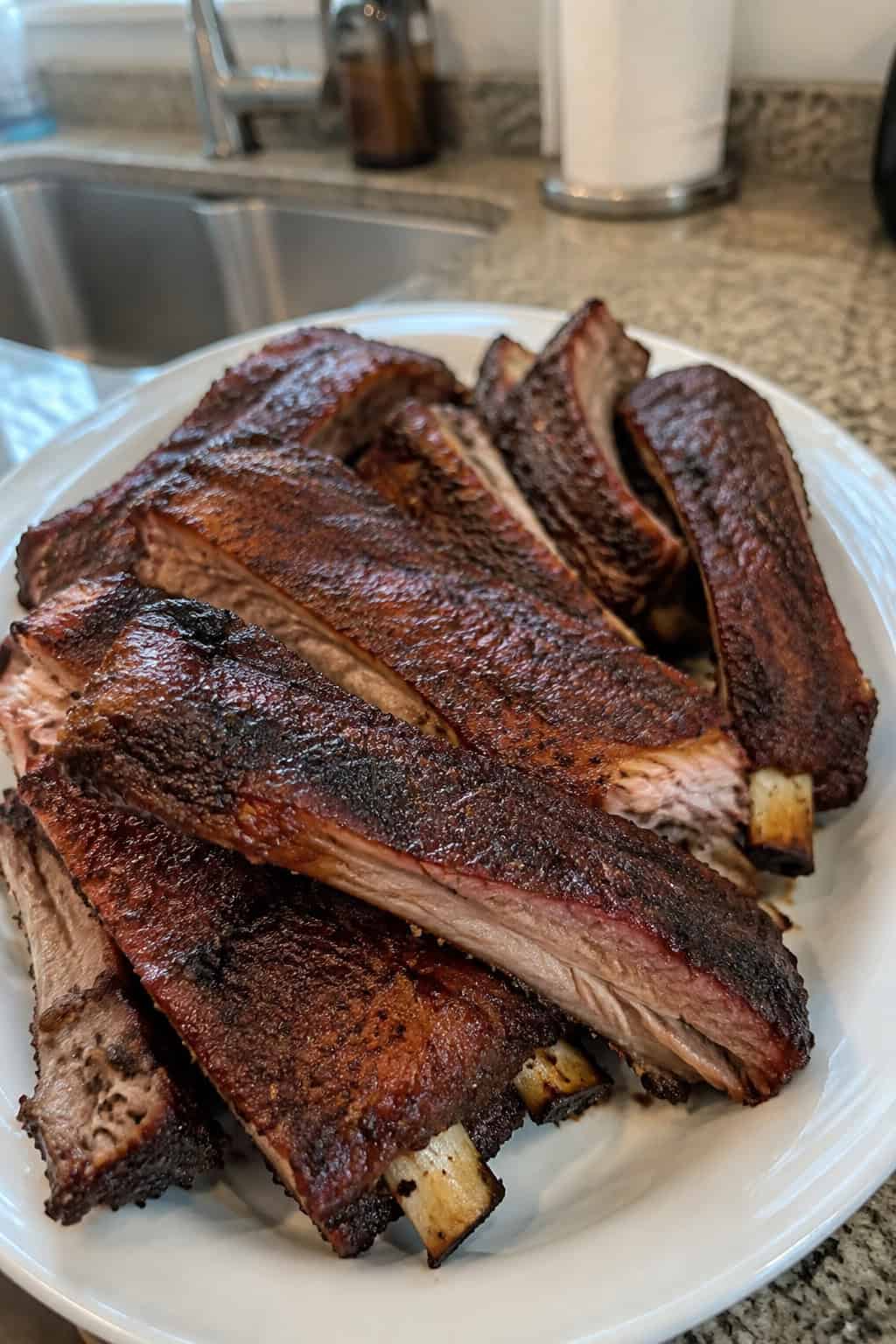 Ribs with Dry Rub
