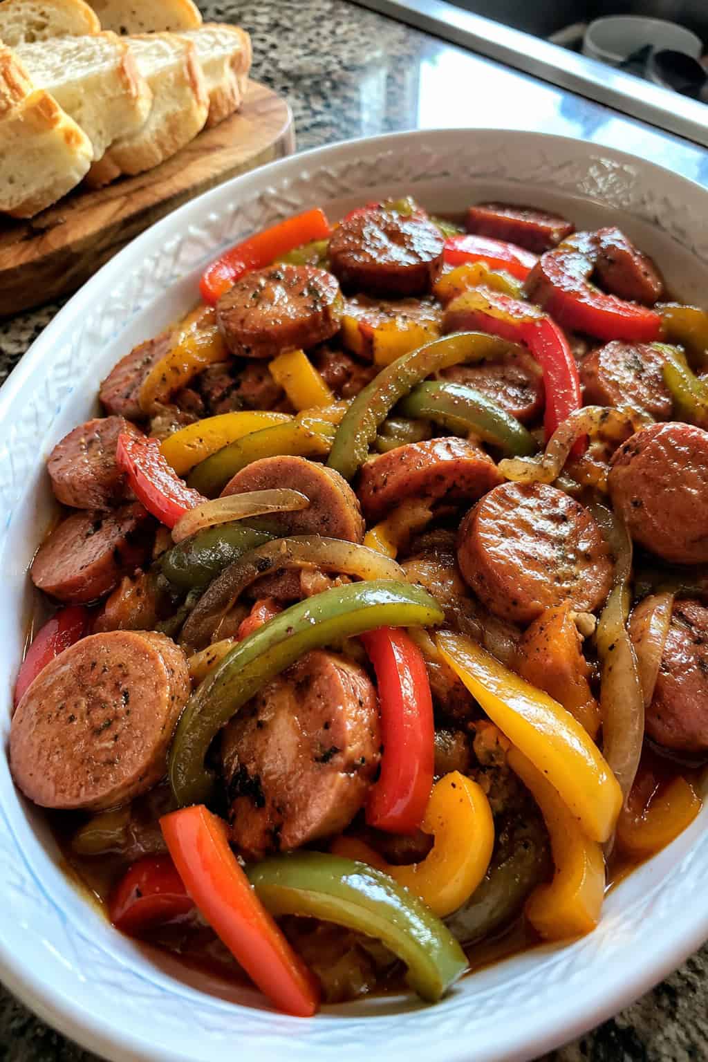 Sausage and Peppers