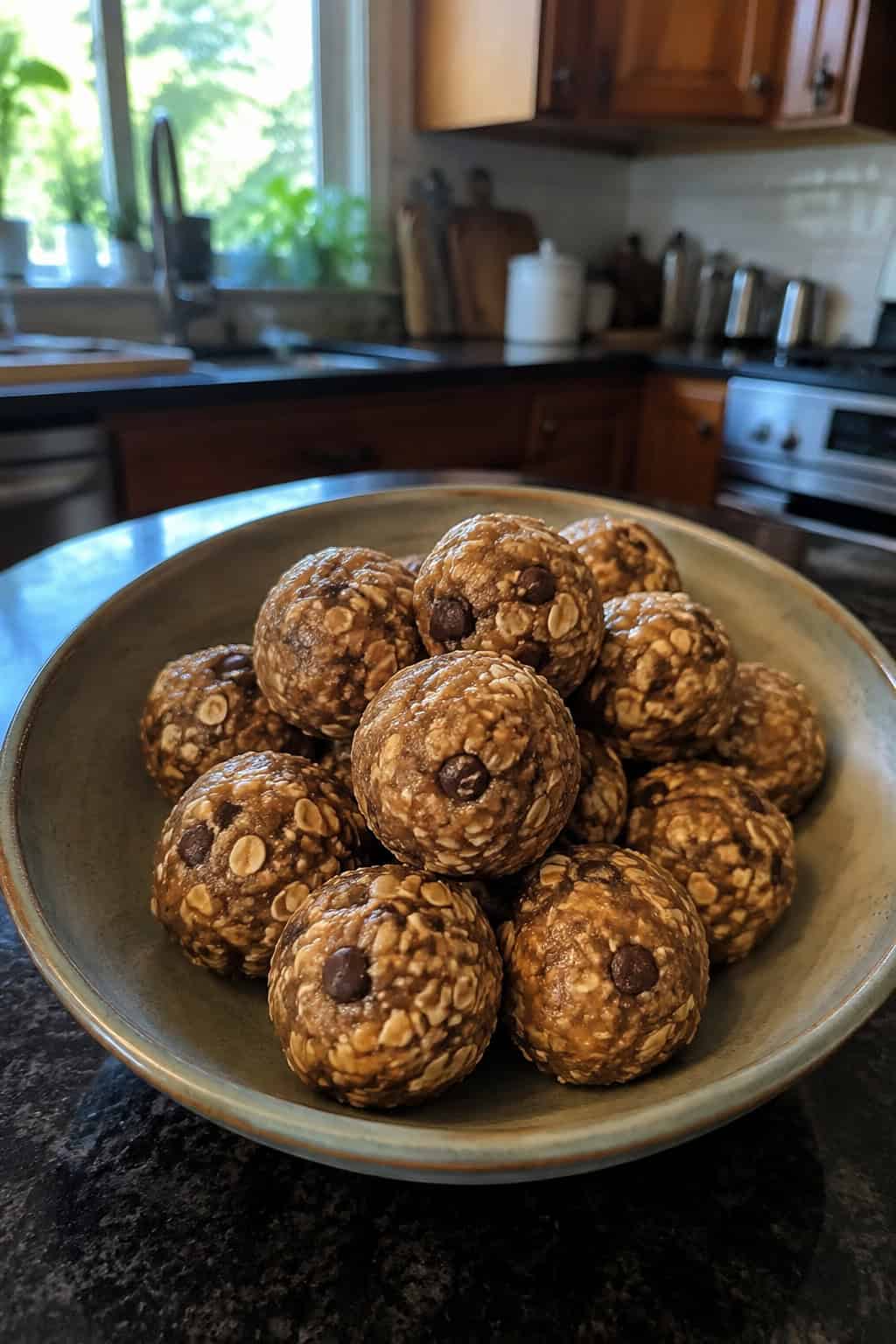 Cookie Butter Energy Bites