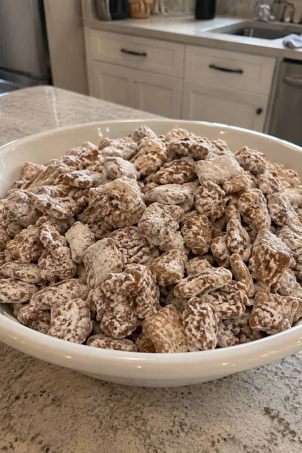 Cookie Butter Puppy Chow