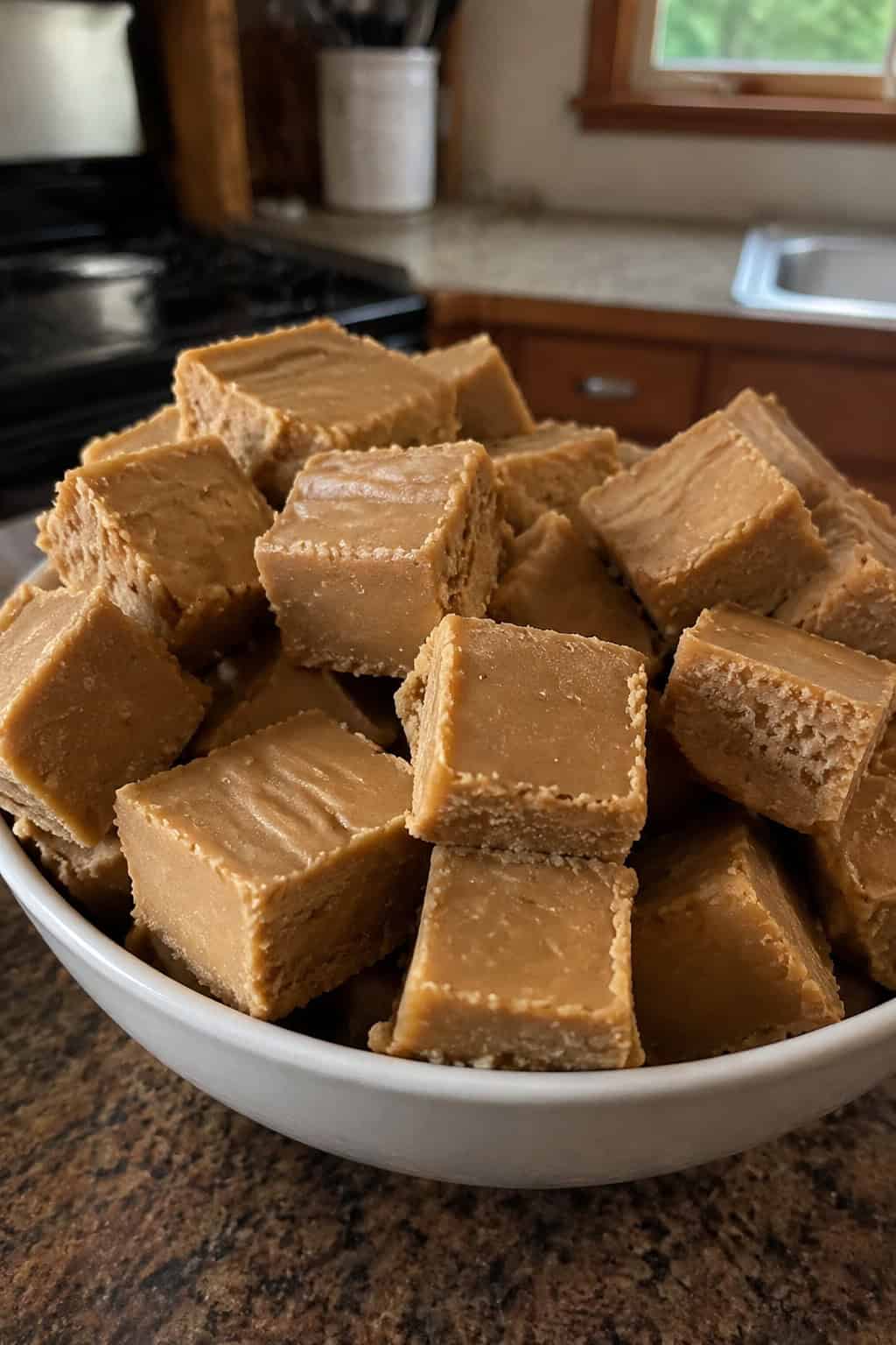 Easy Cookie Butter Fudge