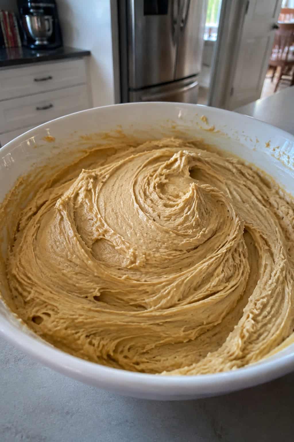 Fluffy Cookie Butter Frosting