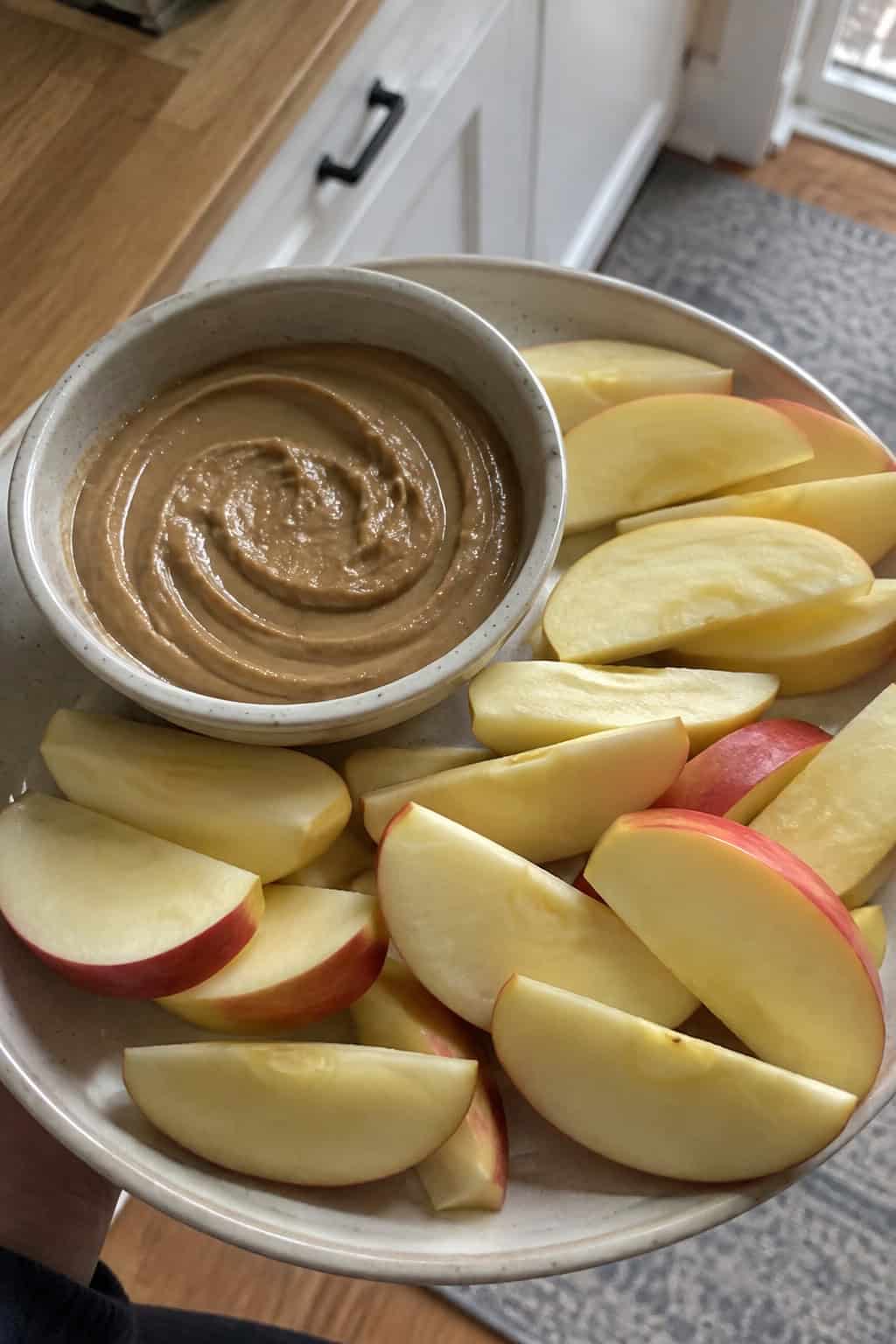 Pre-Sliced Apples with SunButter Dip