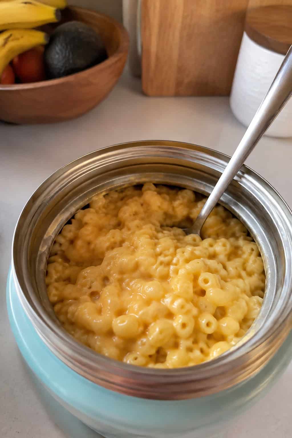 Thermos Macaroni and Cheese