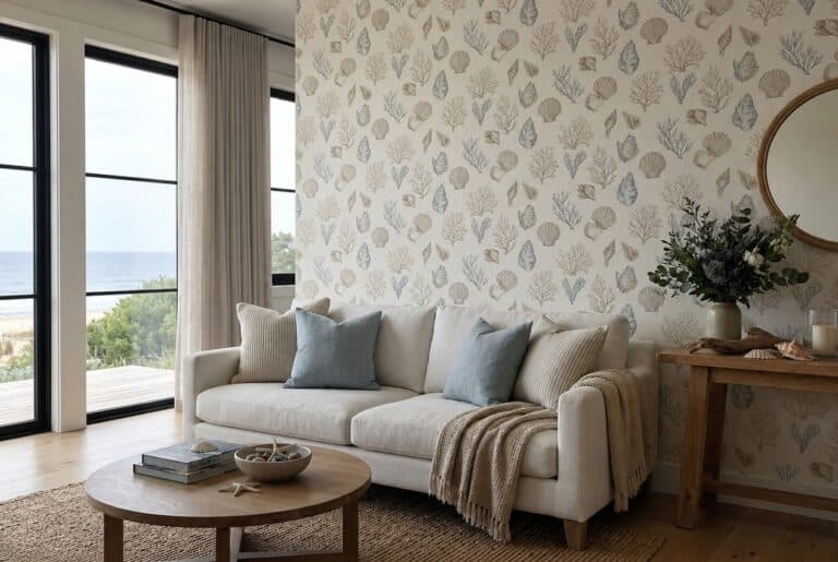 21 Chic Wallpaper Ideas I’d Actually Use in My Own Home This Year