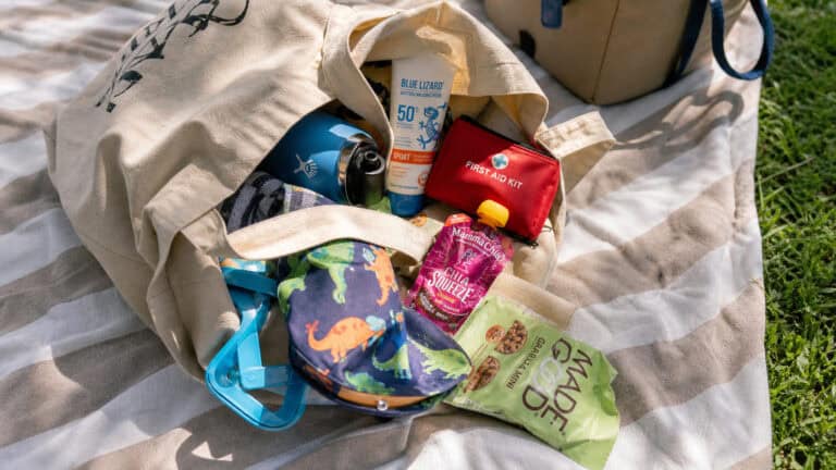 Mom Bag Essentials for Summer Outings