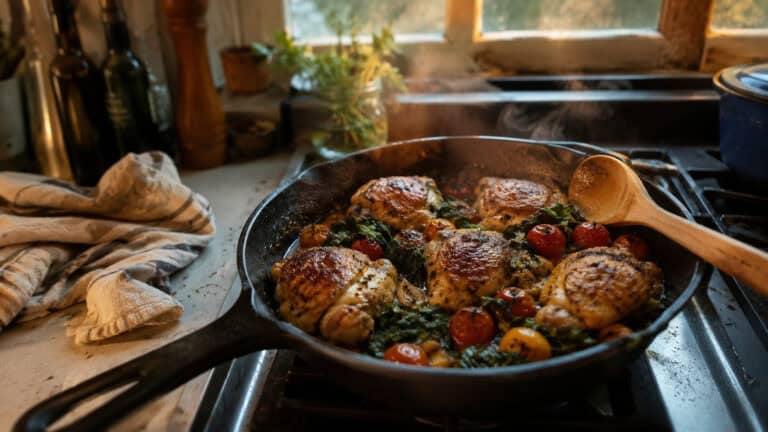 15 One-Pan Chicken Dinners for the Witching Hour