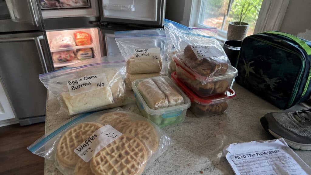 16 Freezer Breakfasts for Chaotic School Mornings