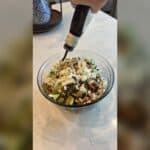 Greek Chicken Pasta Salad