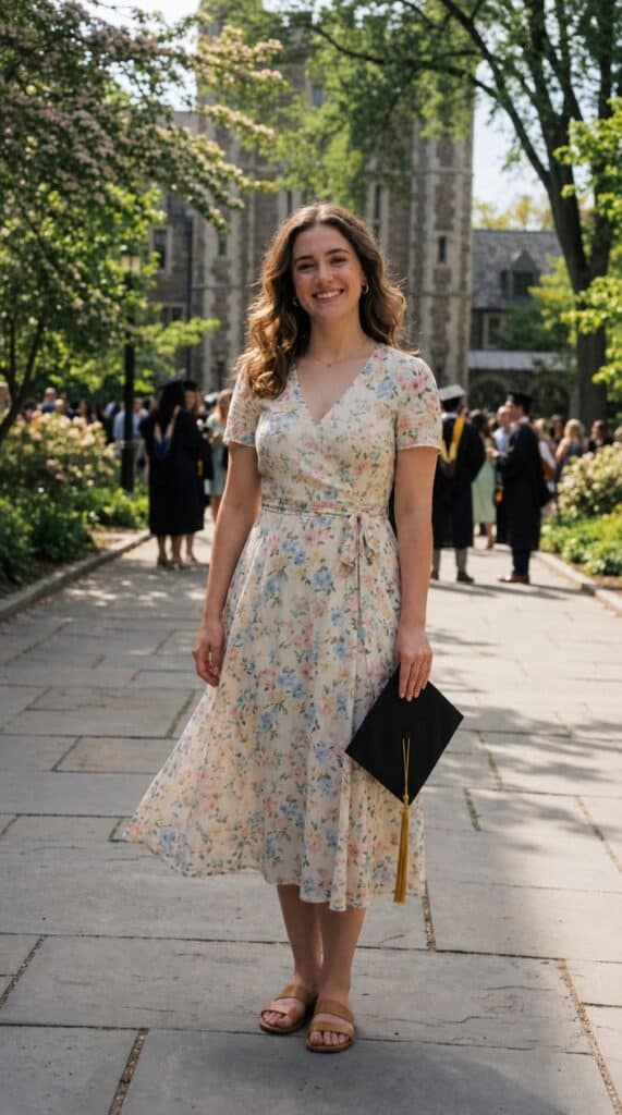 Graduation Outfits to Wear Under the Gown and After