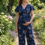 Pregnancy Outfits for a Hot Summer