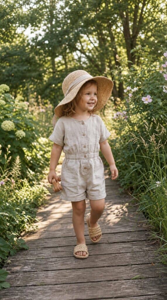 Easy Mix-and-Match Toddler Girl Summer Outfits