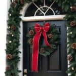 Christmas Entryway Ideas to Greet Your Guests