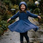 Little Girl Dress Styles for a Rainy Birthday Party