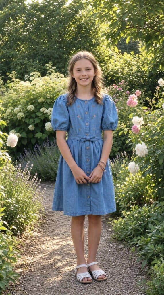 Modest Summer Dresses for Tweens