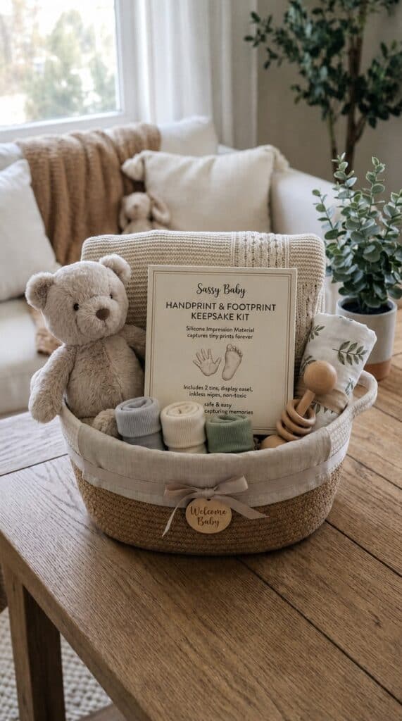 Personal Baby Shower Gift Basket Ideas