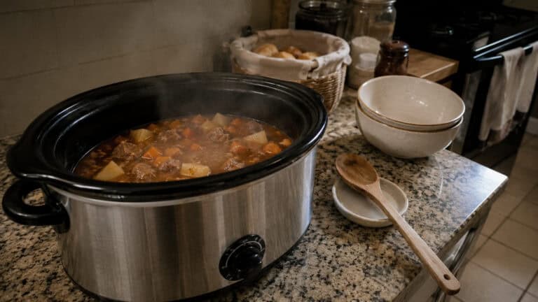 Slow Cooker Soups That Count as Dinner