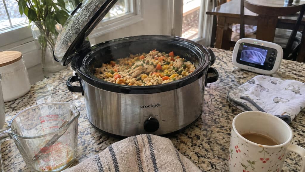 Dump-and-Go Meals for New Moms