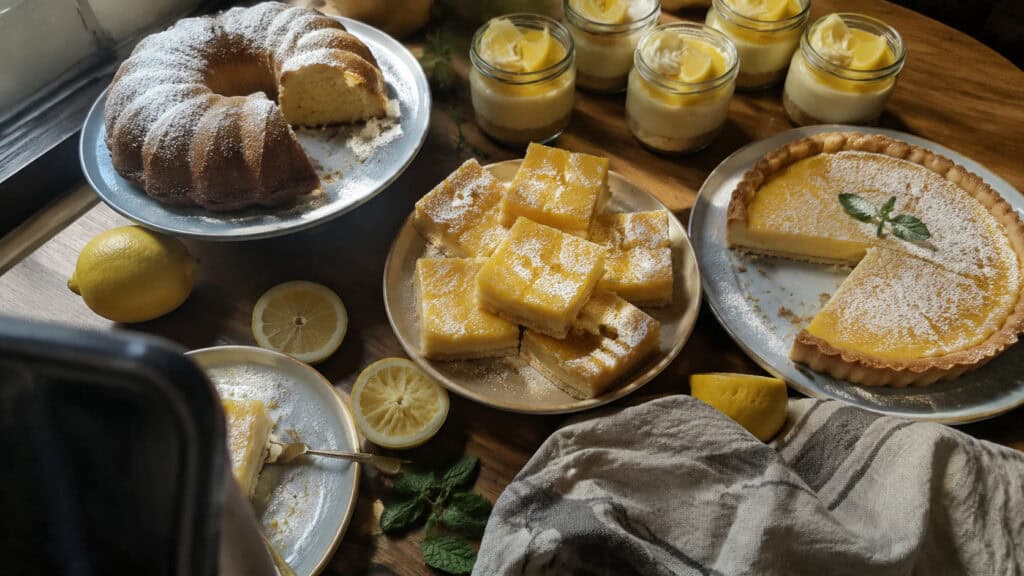 Lemon Dessert Recipes for Easy Entertaining
