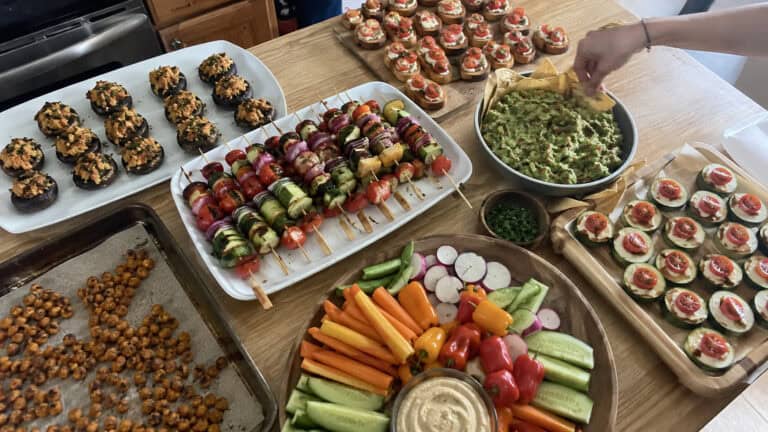 Vegan Appetizers That Disappear Fast at Parties