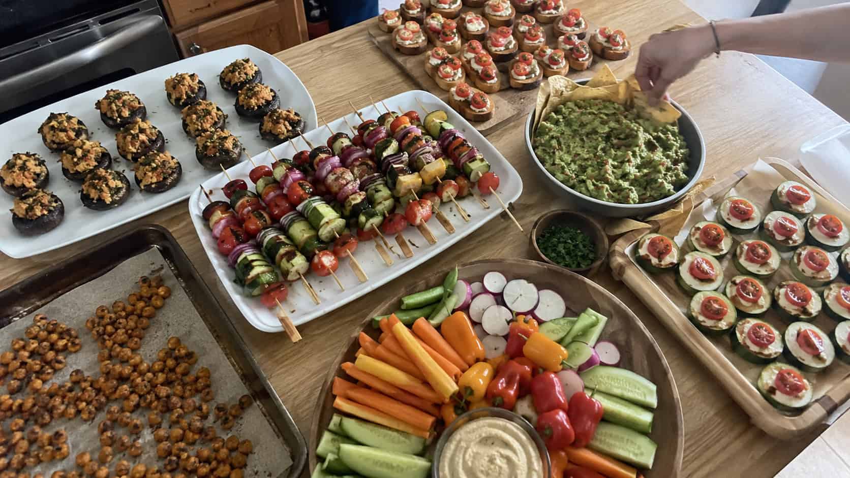 Vegan Appetizers That Disappear Fast at Parties 4