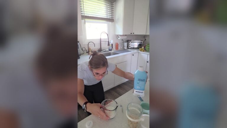 Creamy High-Protein Overnight Oats With Fairlife Milk