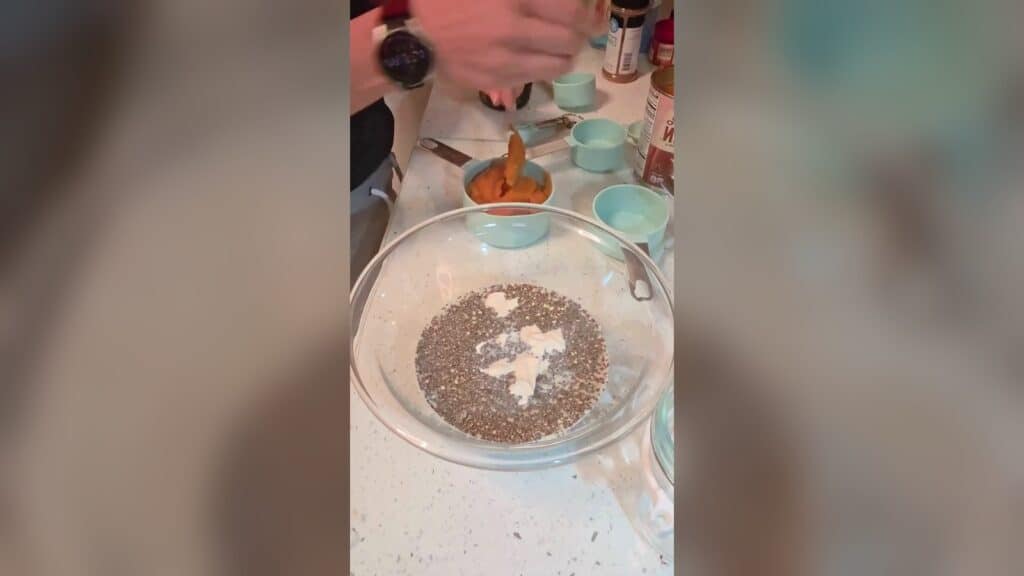 10-Minute Pumpkin Chia Pudding With Hemp Hearts and Yogurt 1 10-Minute Pumpkin Chia Pudding With Hemp Hearts and Yogurt