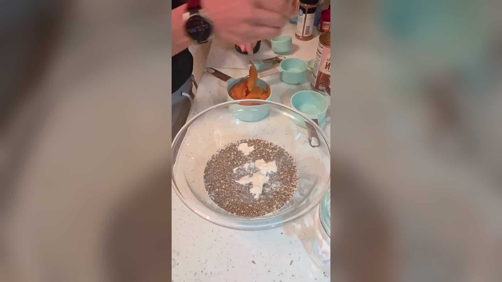 10-Minute Pumpkin Chia Pudding With Hemp Hearts and Yogurt 3 10-Minute Pumpkin Chia Pudding With Hemp Hearts and Yogurt