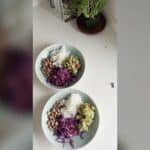 Veggie Burrito Bowls with Taco-Seasoned Guacamole
