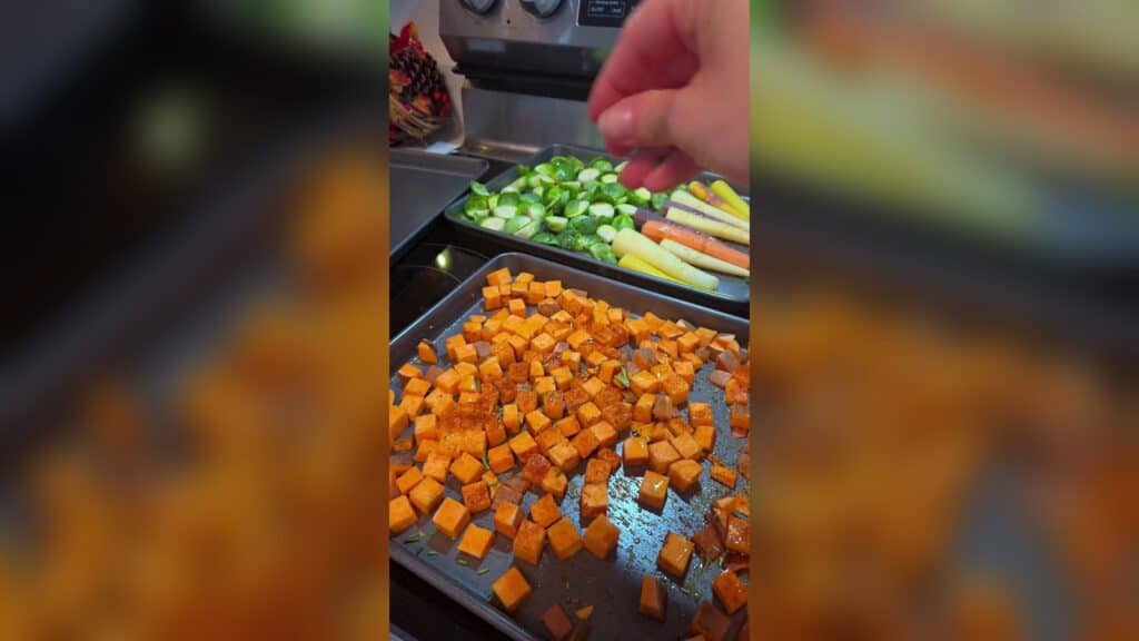 Easy Sheet Pan Meal