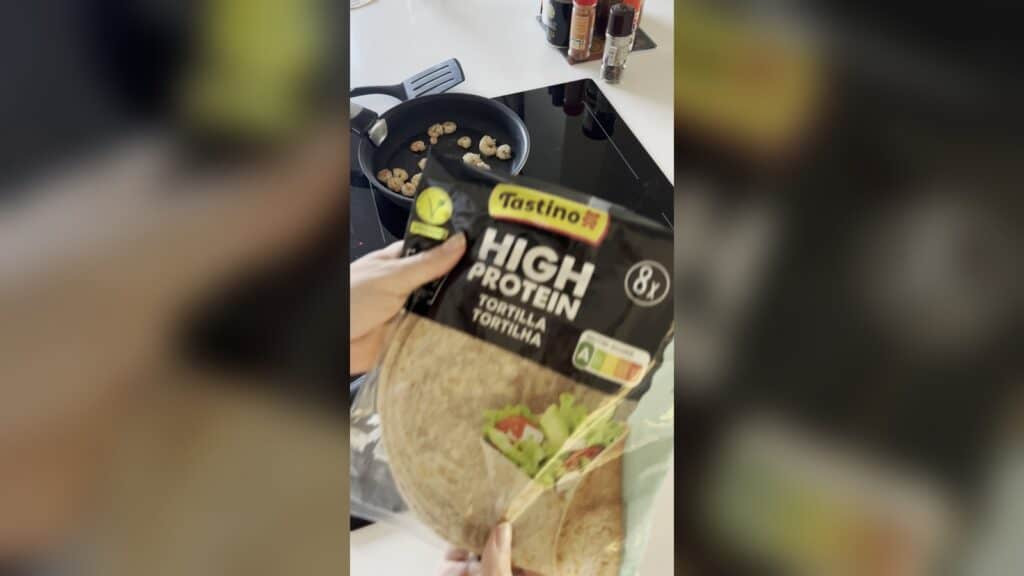 Pesto Shrimp Quesadillas with 36 Grams of Protein