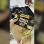 Pesto Shrimp Quesadillas with 36 Grams of Protein