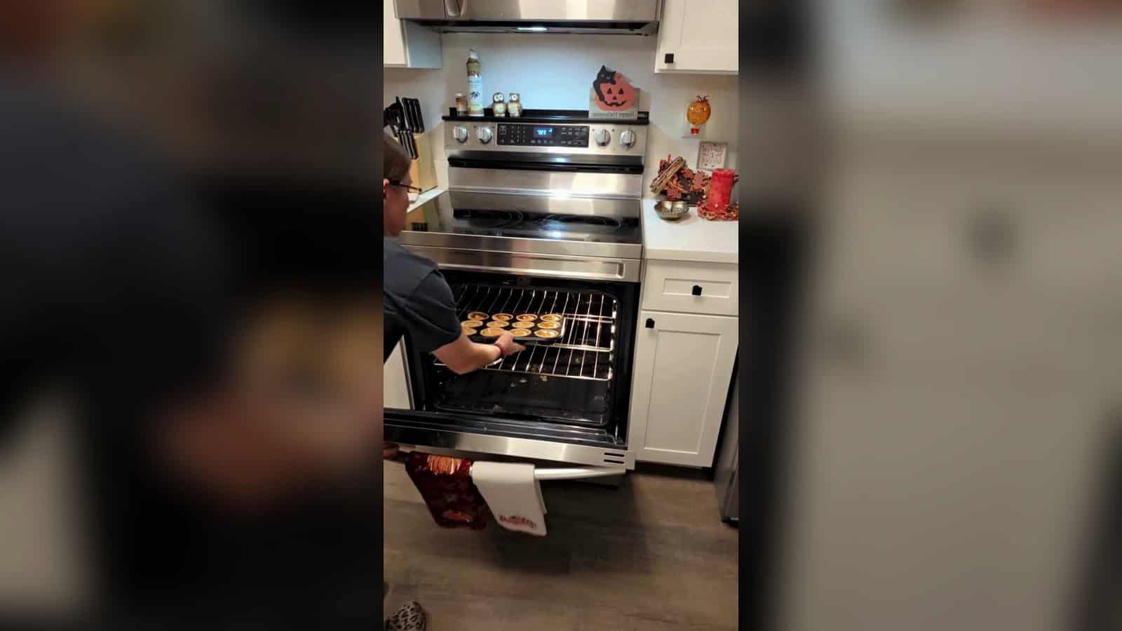 Greek Yogurt Adds Moisture to Pumpkin Protein Muffins