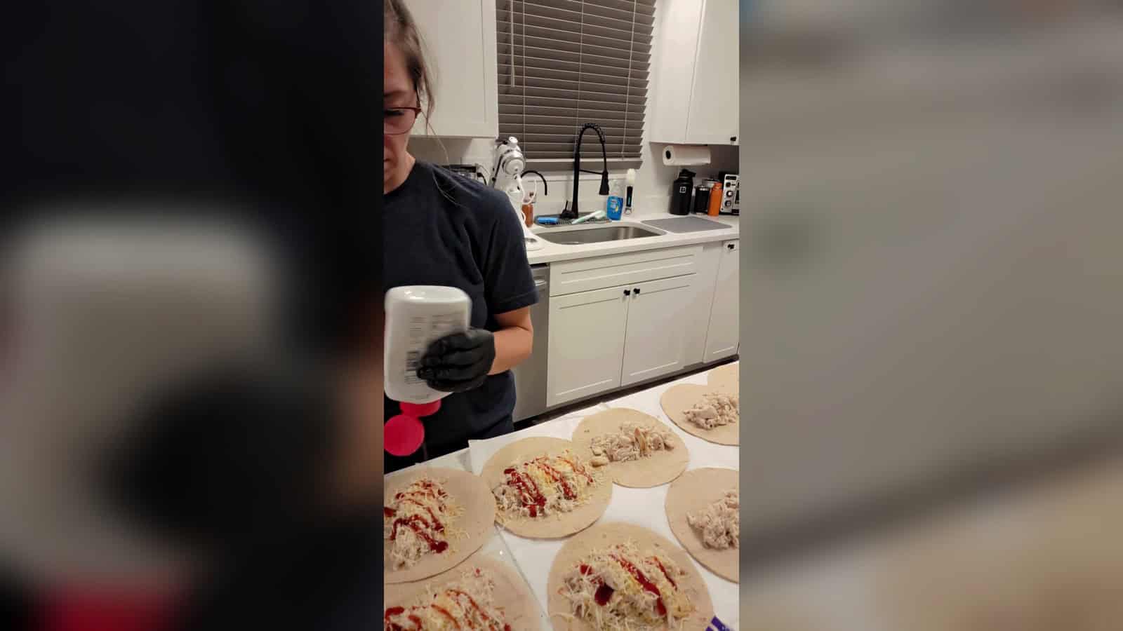 Easy Chicken Wraps