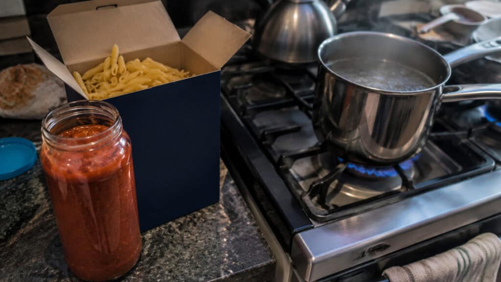 Why My Kids Eat Pasta Five Nights a Week and I’ve Stopped Apologizing
