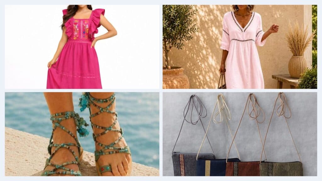 16 Modest Greece Outfit Ideas for a Cultural Adventure