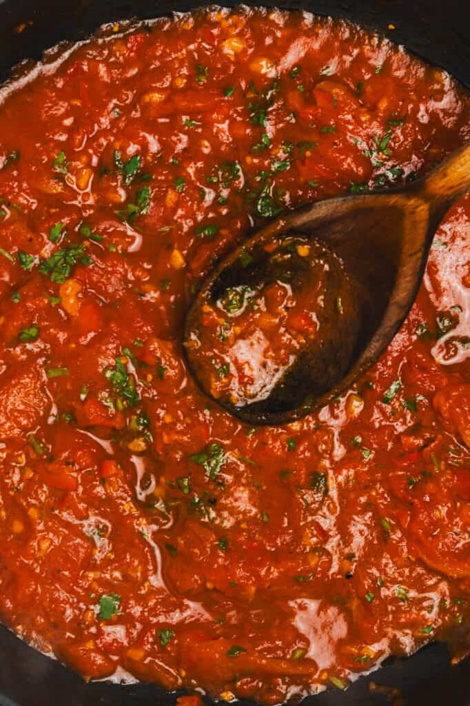 My Busy-Week Penne all’Arrabbiata, Made My Way