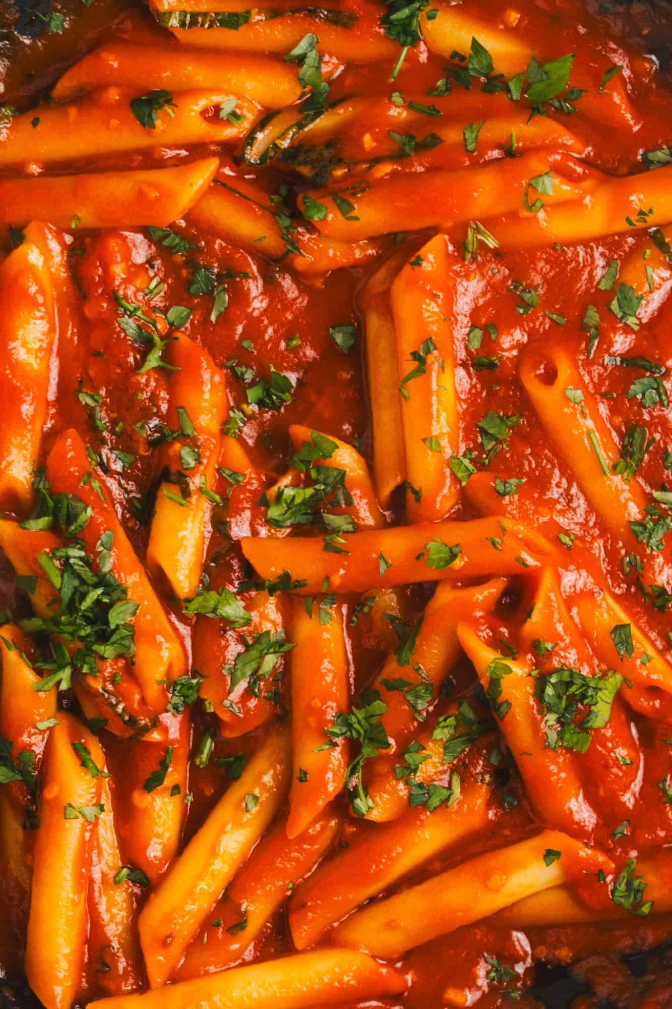 My Busy-Week Penne all'Arrabbiata, Made My Way 2