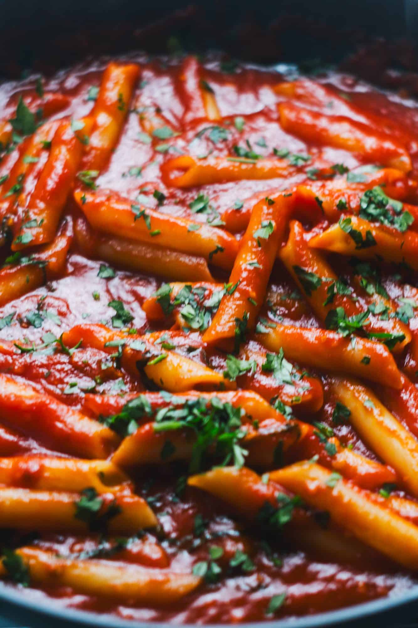 My Busy-Week Penne all'Arrabbiata, Made My Way 3