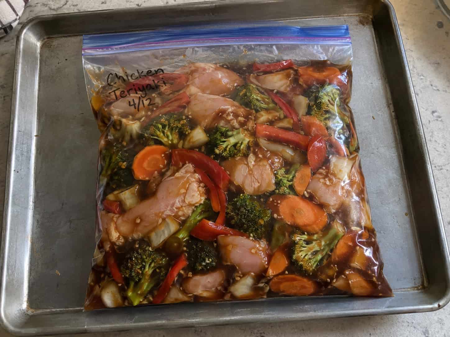 How to Prep Dump Dinners for a Month Without Burning Out