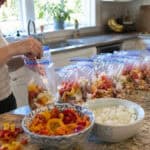 How to Prep Dump Dinners for a Month Without Burning Out