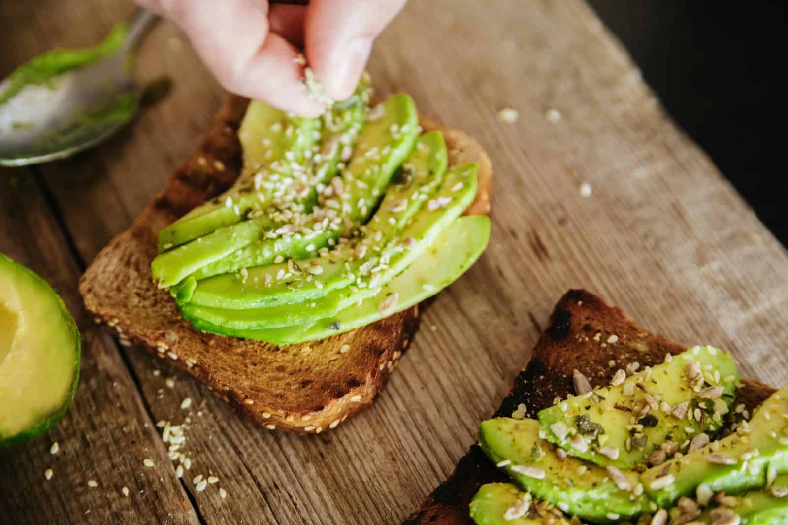 Avocado Toast on a plate