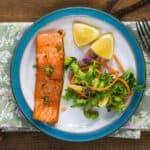 One-Pan Maple Glazed Salmon that’s Better than Restaurant Quality