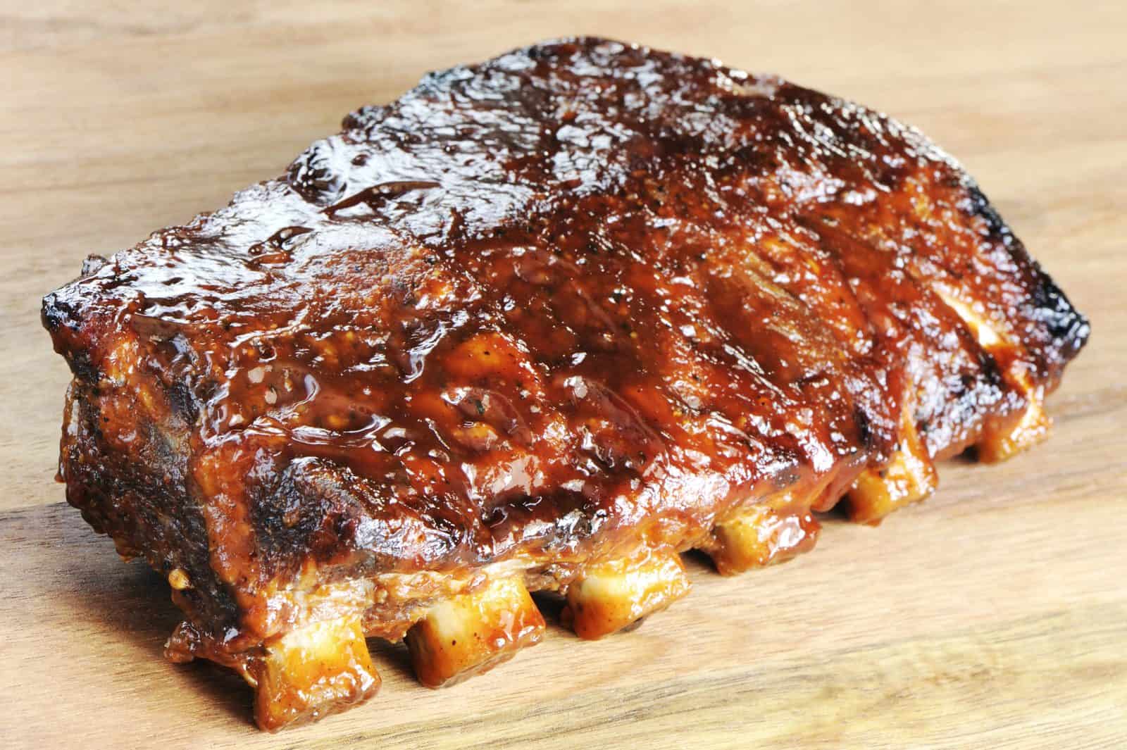 Barbecue ribs
