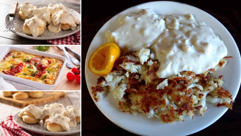 15 Biscuits and Gravy Breakfast Casseroles for Slow Weekend Mornings