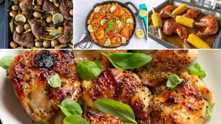15 Boneless Skinless Chicken Thigh Recipes for Busy Weeknights